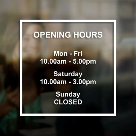 Opening hours, rules and waiting times for .